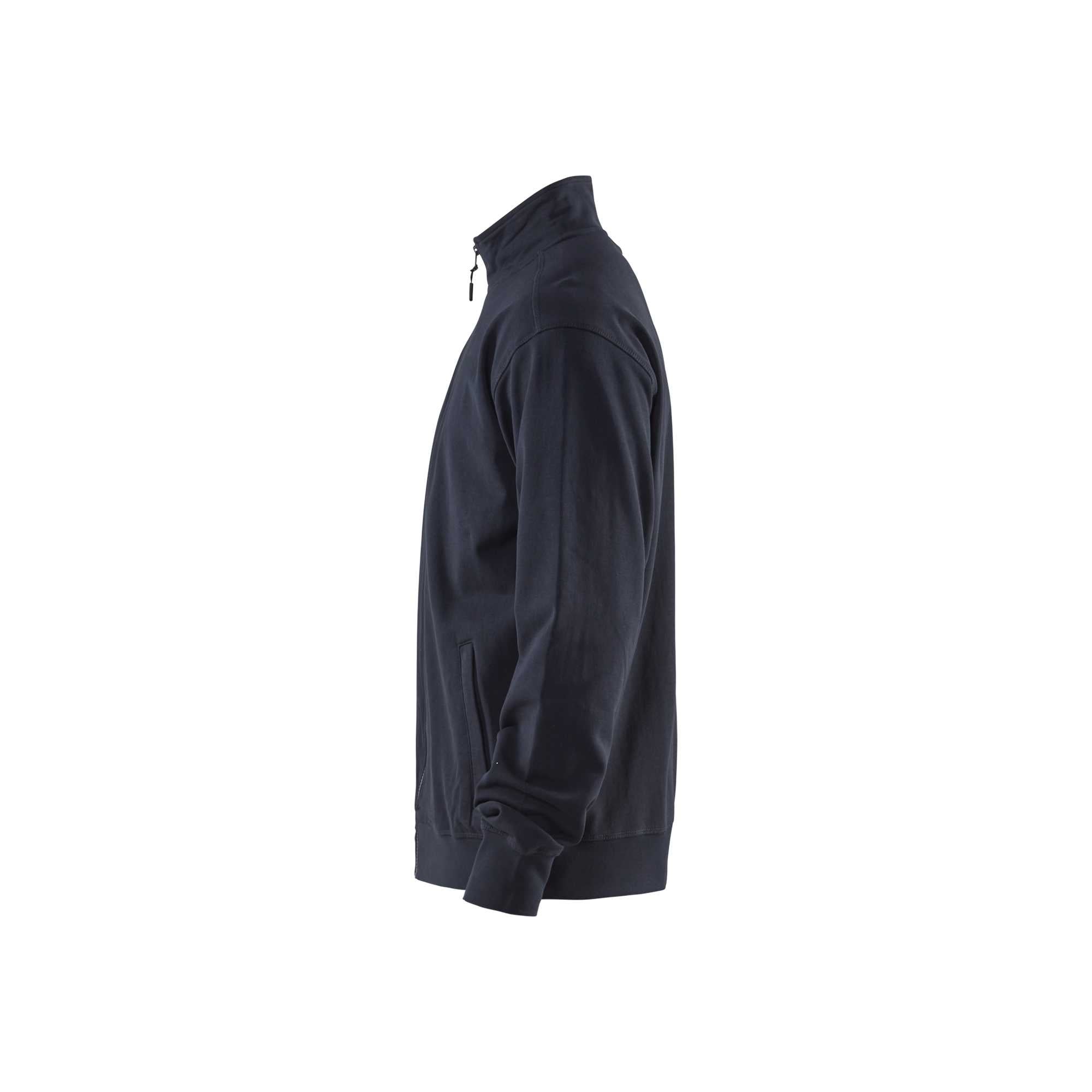 BLAKLADER 33711158 Full Zip Work Sweatshirt MEN - 100% Cotton